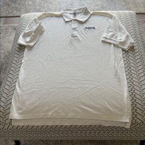 Antigua Sport White Polo Shirt